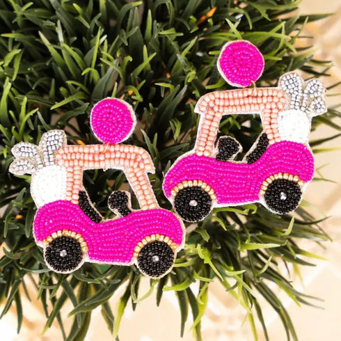 THEME BEADED EARRINGS